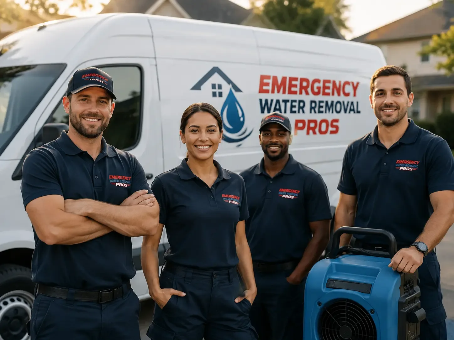 Emergency Water Removal company in Buda, IL