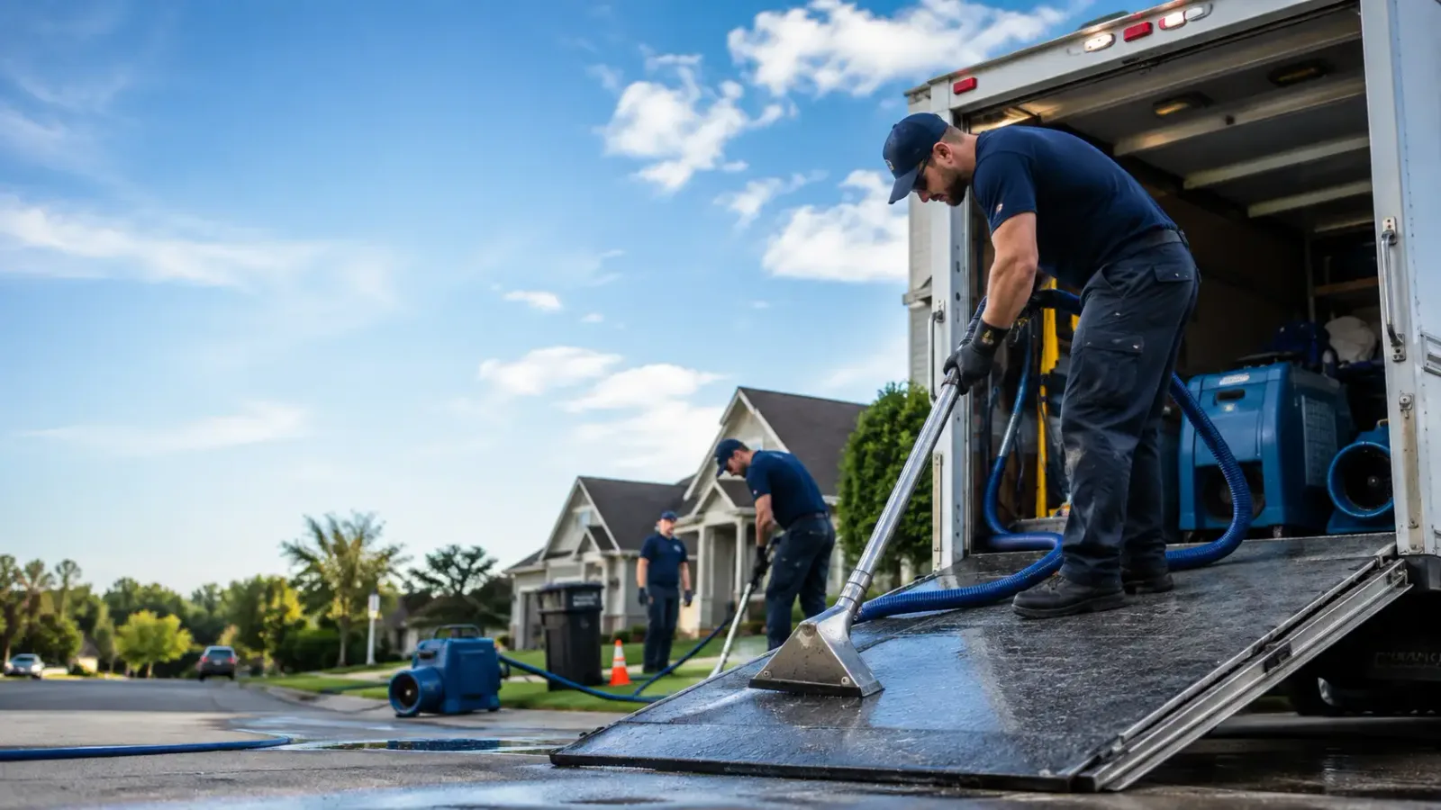 Emergency Water Removal in Buda, IL near me